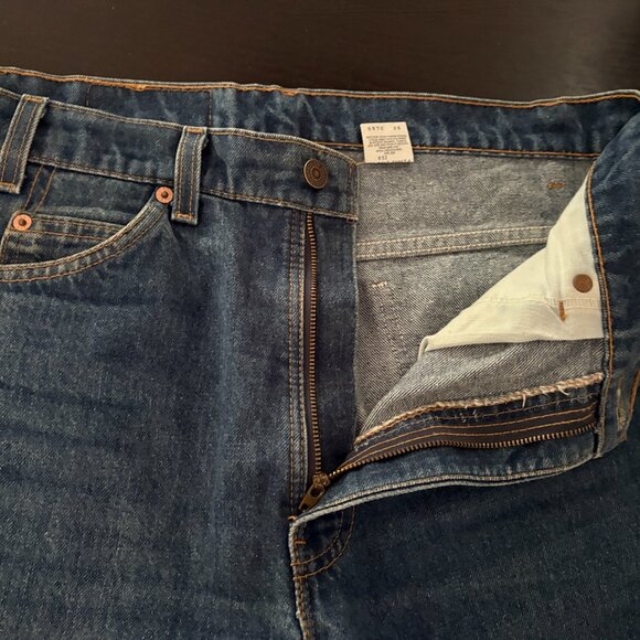 Vintage Mens Levis 517 Made In USA Denim Jeans Size 33 X 28 - Picture 7 of 9